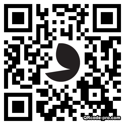 QR code with logo ZOO0
