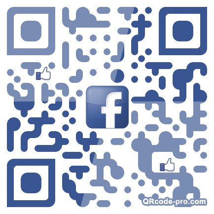 QR code with logo ZOw0