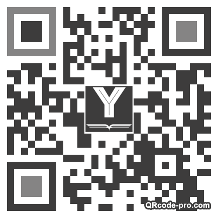QR code with logo ZOx0