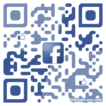 QR code with logo ZSE0