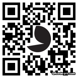 QR code with logo ZTV0