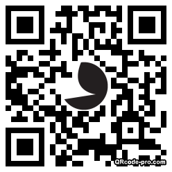QR code with logo ZUp0
