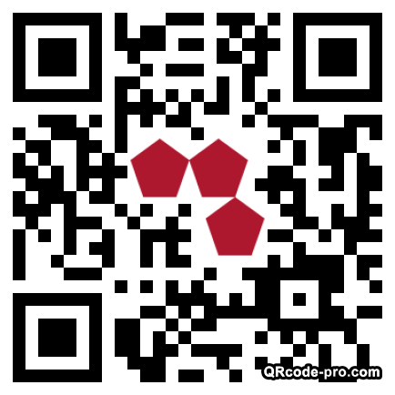 QR code with logo ZX60