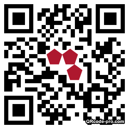 QR code with logo ZX90