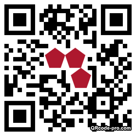 QR code with logo ZXb0
