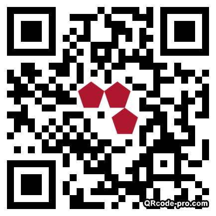 QR code with logo ZXk0