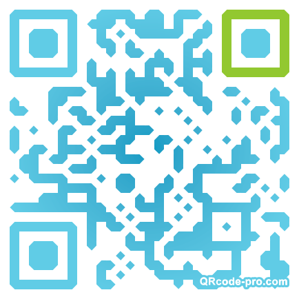 QR code with logo Zf60