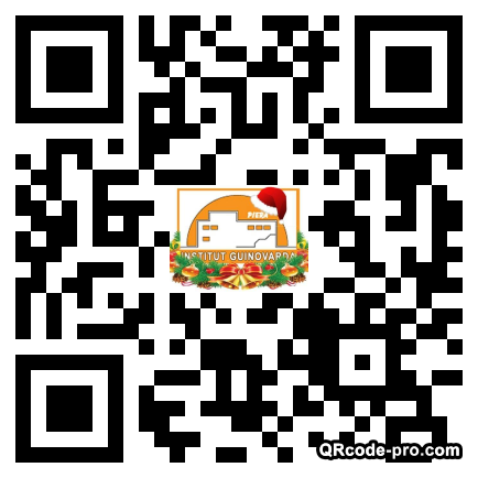 QR code with logo Zk30