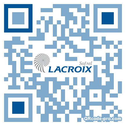 QR code with logo Zks0