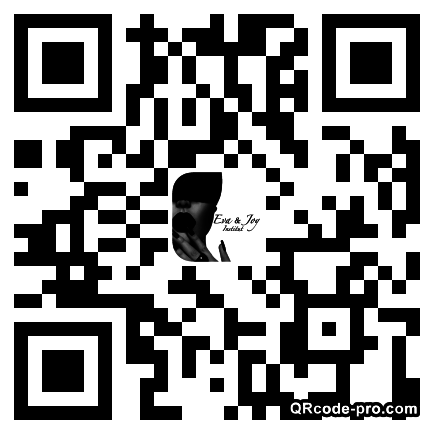 QR code with logo Zl20