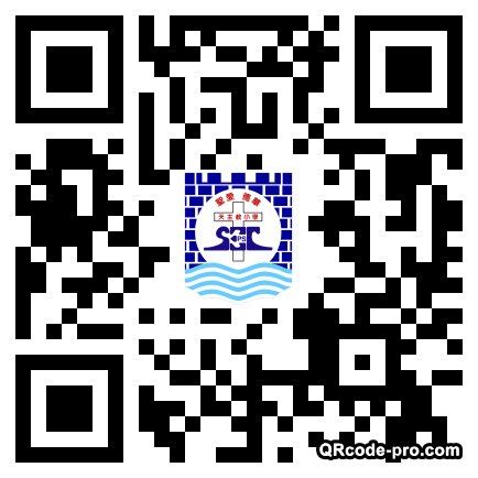QR code with logo ZoI0
