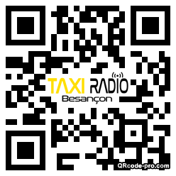 QR code with logo Zpv0