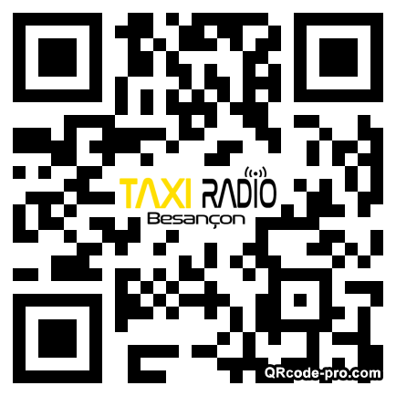 QR code with logo Zpv0