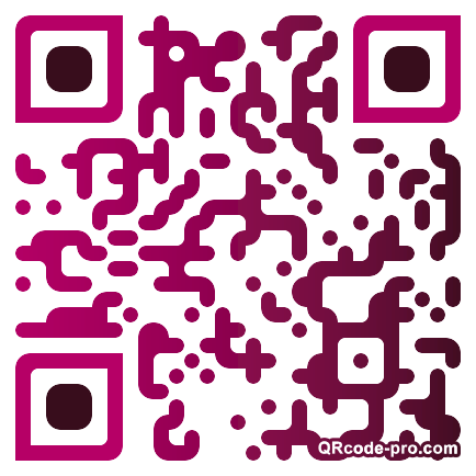QR code with logo Zrj0