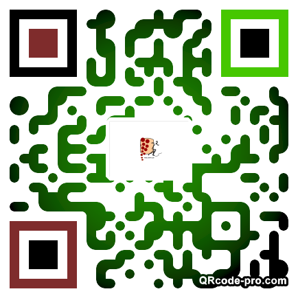 QR code with logo ZuU0