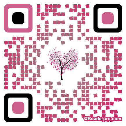 QR code with logo Zv90