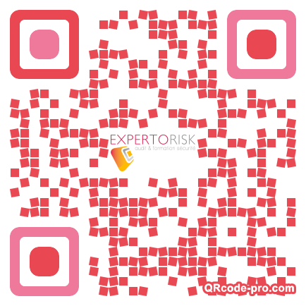 QR code with logo Zwt0