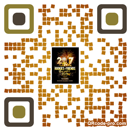 QR code with logo ZzV0
