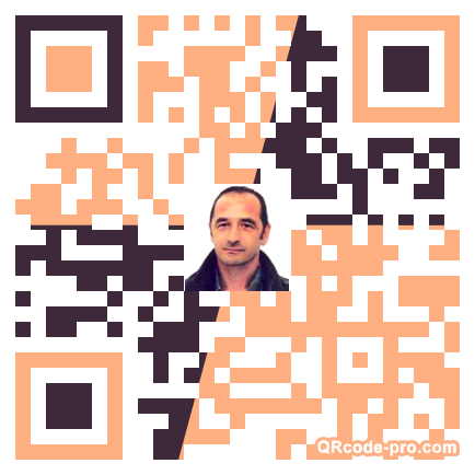 QR code with logo a2S0