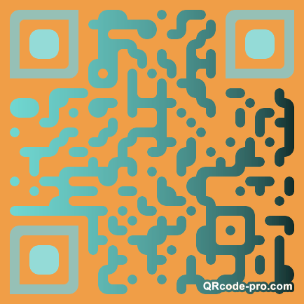 QR code with logo a940