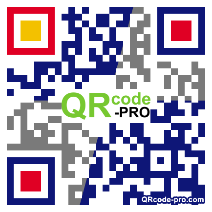 QR code with logo aC80