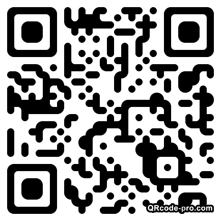 QR code with logo aCL0