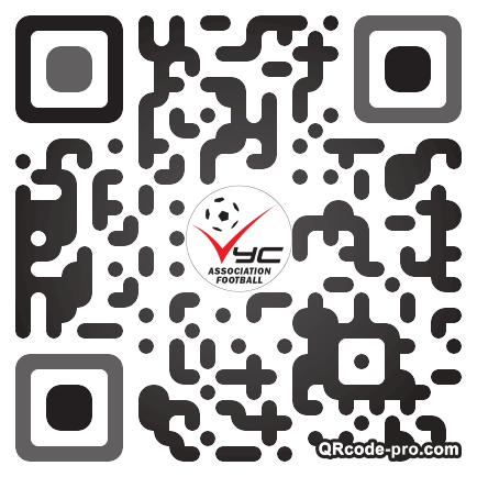 QR code with logo aFZ0