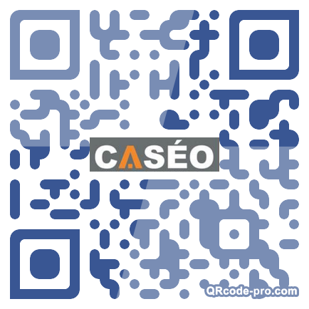 QR code with logo aNX0
