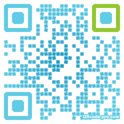 QR code with logo aOr0