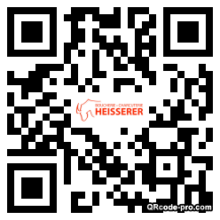 QR code with logo aas0