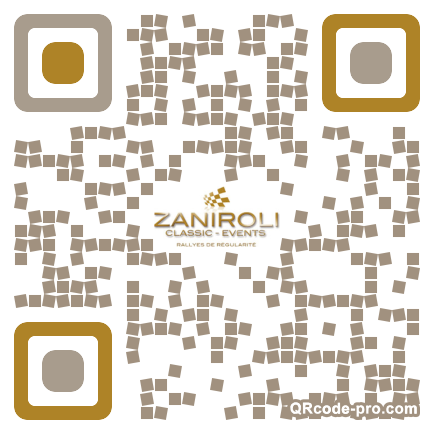 QR code with logo acE0