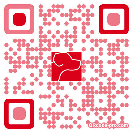 QR code with logo adT0