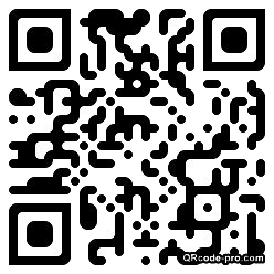 QR code with logo ahP0