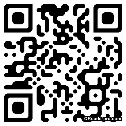 QR code with logo ahP0