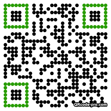 QR code with logo aho0