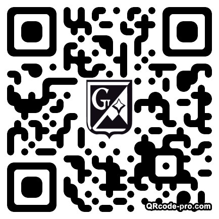 QR code with logo aii0