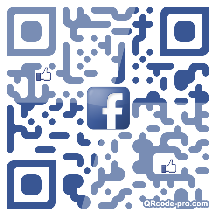 QR code with logo aiy0