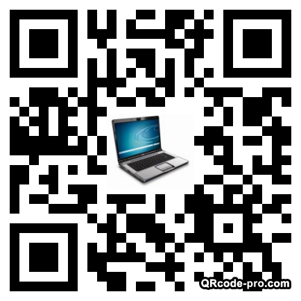 QR code with logo ajS0