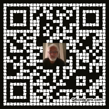 QR code with logo ame0