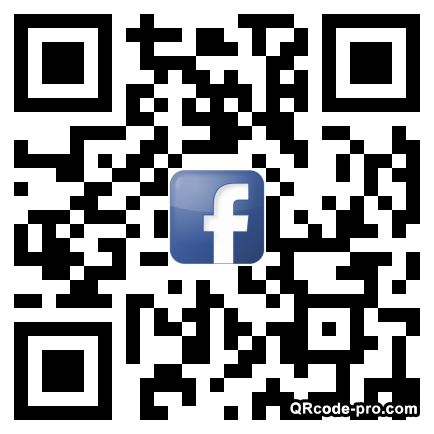 QR code with logo aof0