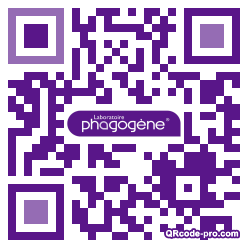 QR code with logo asE0