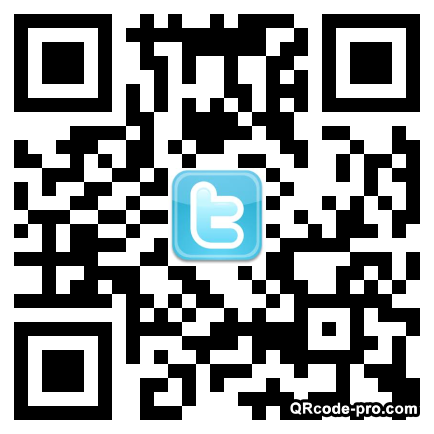 QR code with logo bB20