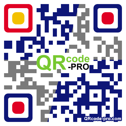 QR code with logo bHy0