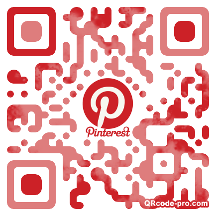 QR code with logo bMH0