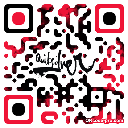 QR code with logo bMe0