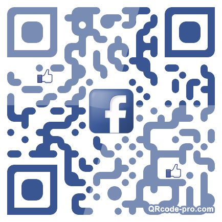 QR code with logo bYL0