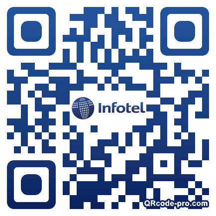 QR code with logo boD0