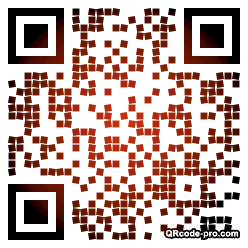 QR code with logo bsO0