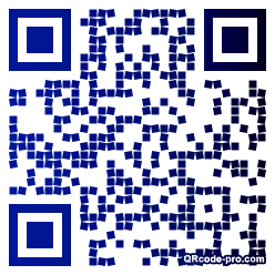 QR code with logo c4t0