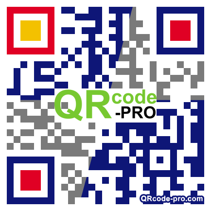 QR code with logo c7r0